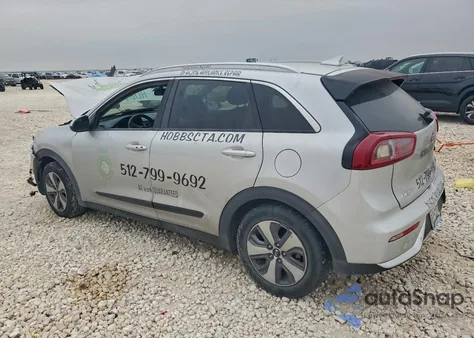 2019 Kia Niro Fe from USA, damaged, VIN KNDCB3LC0K5266476